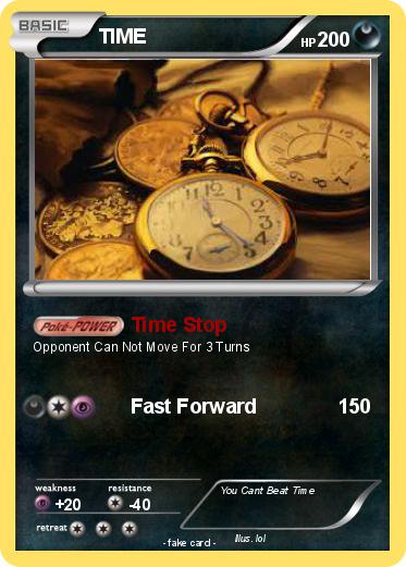 Pokemon TIME