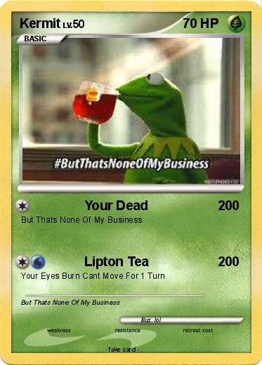 Pokemon Kermit