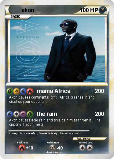 Pokemon akon