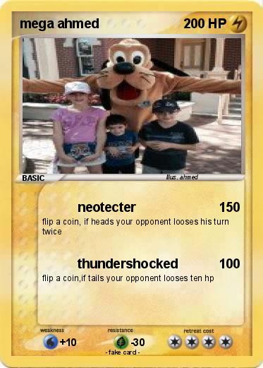 Pokemon mega ahmed