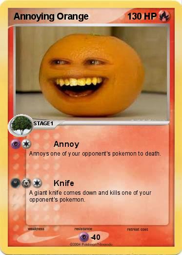 Pokemon Annoying Orange