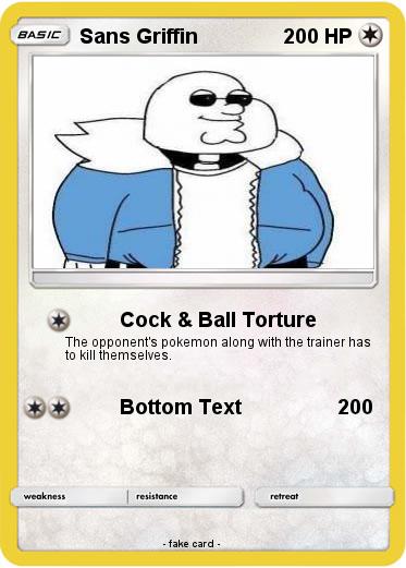Pokemon Sans Griffin