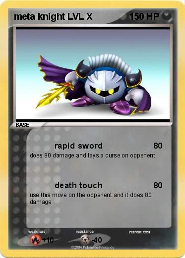 Pokemon meta knight LVL X
