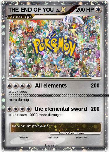 Pokemon THE END OF YOU