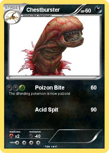 Pokemon Chestburster