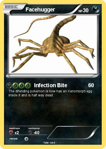 Pokemon Facehugger