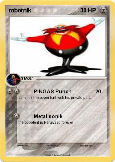 Pokemon robotnik