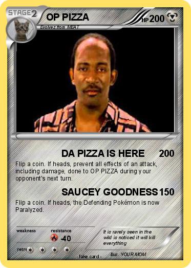 Pokemon OP PIZZA