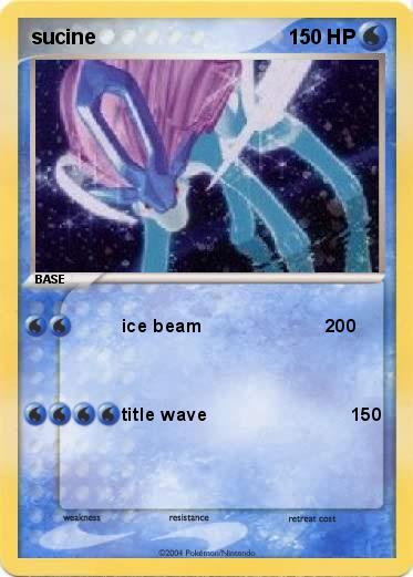Pokemon sucine