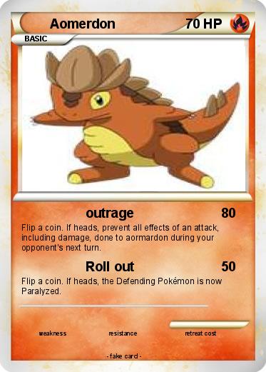 Pokemon Aomerdon