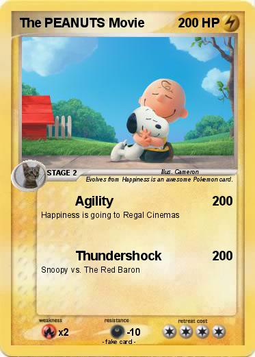 Pokemon The PEANUTS Movie