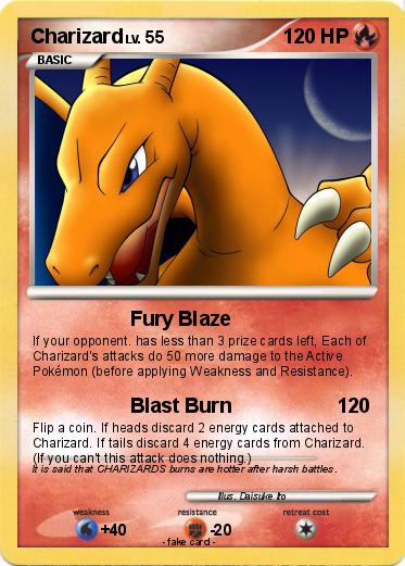 Pokemon Charizard