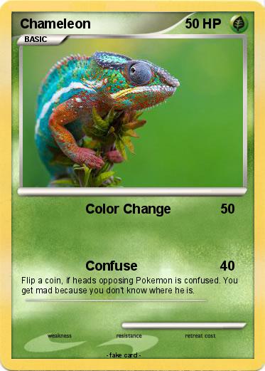 Pokemon Chameleon