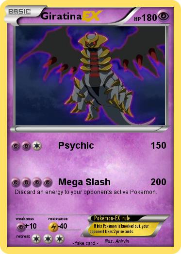 Pokemon Giratina