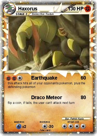 Pokemon Haxorus