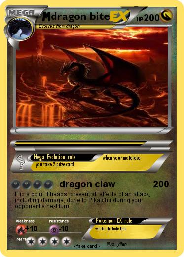 Pokemon dragon bite