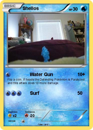 Pokemon Shellos