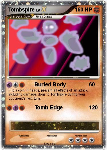 Pokemon Tombspire