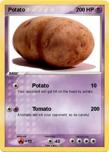 Pokemon Potato
