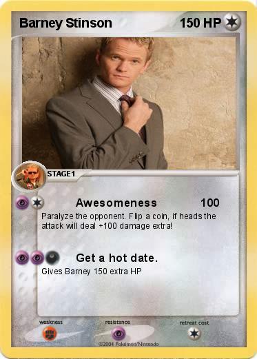 Pokemon Barney Stinson
