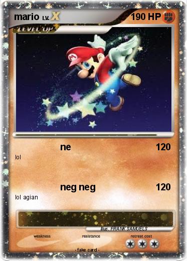 Pokemon mario
