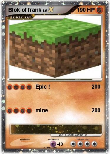 Pokemon Blok of frank
