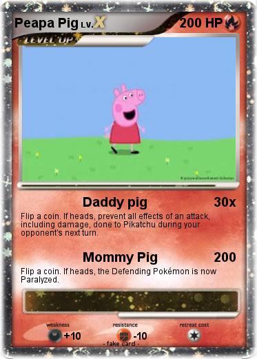 Pokemon Peapa Pig