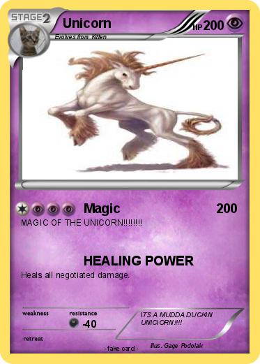 Pokemon Unicorn