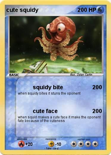 Pokemon cute squidy