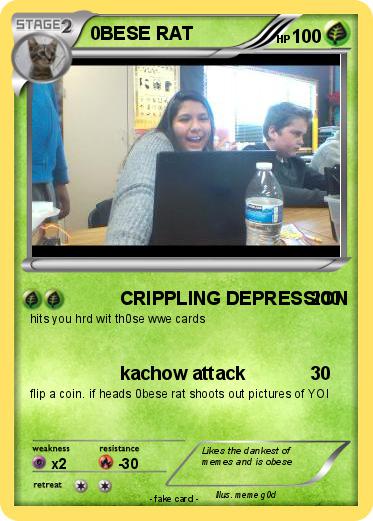 Pokemon 0BESE RAT