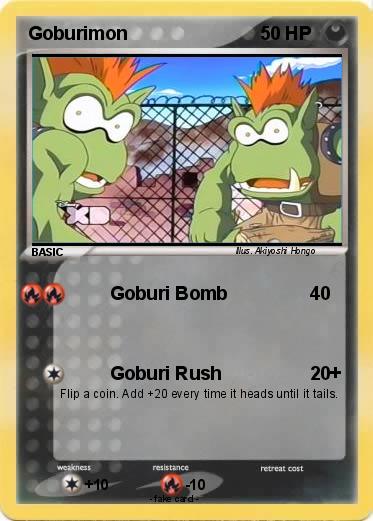 Pokemon Goburimon