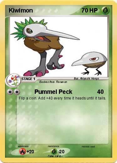 Pokemon Kiwimon