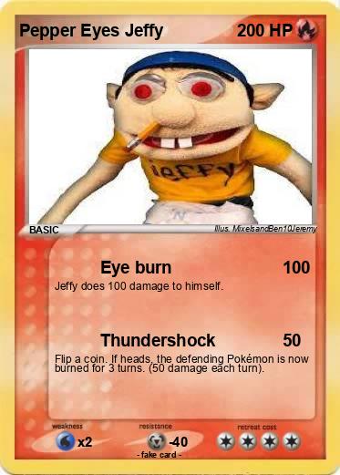 Pokemon Pepper Eyes Jeffy