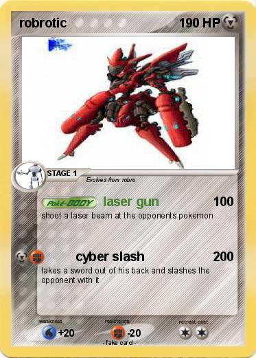 Pokemon robrotic