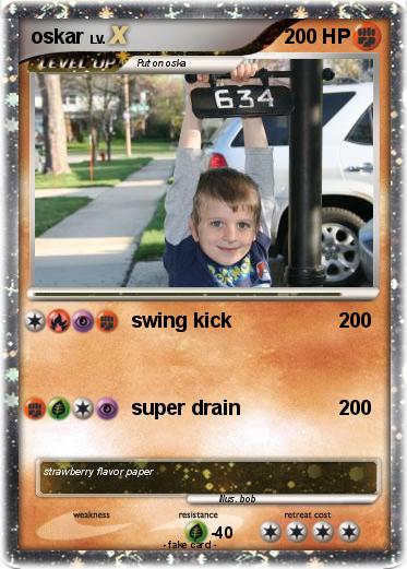 Pokemon oskar