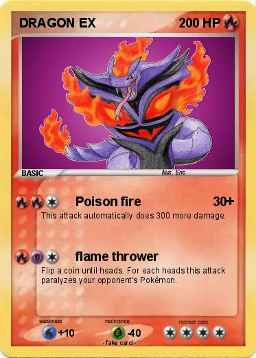Pokemon DRAGON EX