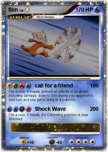 Pokemon Sim