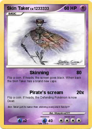 Pokemon Skin Taker