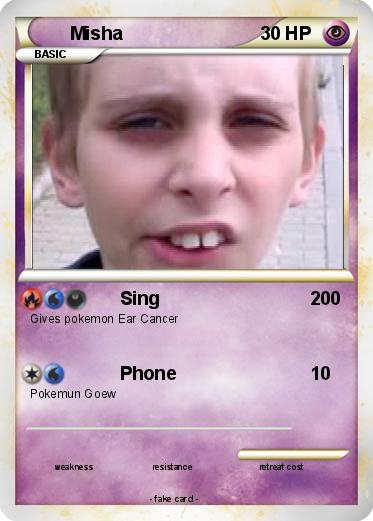 Pokemon Misha