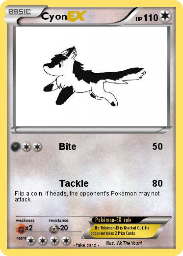 Pokemon Cyon