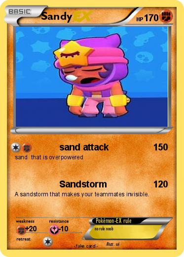 Pokemon Sandy