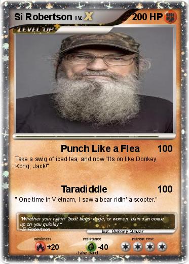 Pokemon Si Robertson