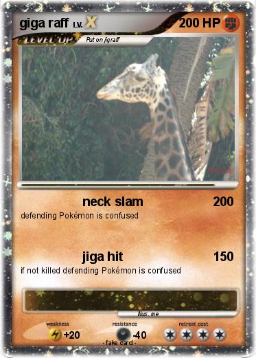 Pokemon giga raff