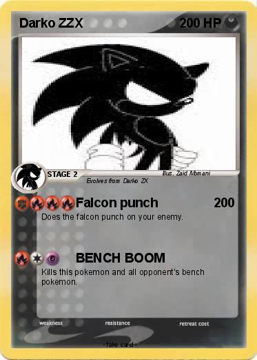 Pokemon Darko ZZX