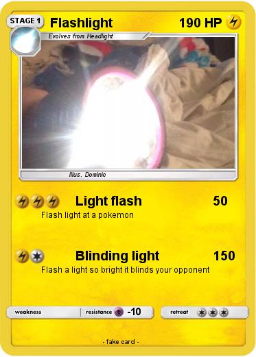 Pokemon Flashlight