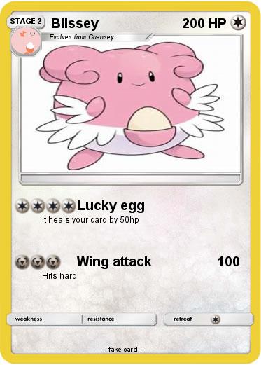 Pokemon Blissey
