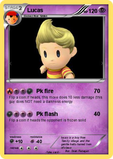 Pokemon Lucas