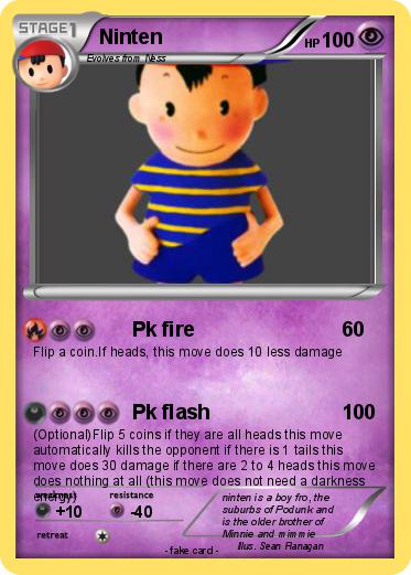 Pokemon Ninten