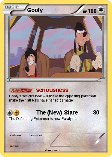 Pokemon Goofy