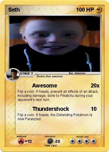 Pokemon Seth